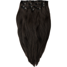 Myextensions Clip In Original 50cm 1A Sortbrun