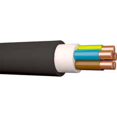 Prysmian Elkabler Prysmian 4233032511 100m Black
