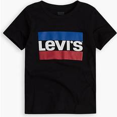 Levi's Black Tops Levi's Little Boy's Sportwear Logo T-shirt - Black (374900322)