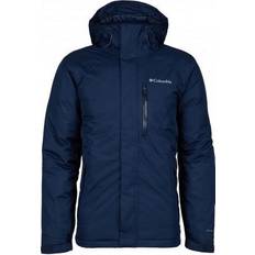 Columbia Men's Oak Harbor Insulated Waterproof Jacket - Blue