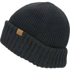 Sealskinz Accessories Sealskinz Waterproof Cold Weather Roll Cuff Beanie - Black