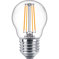 Philips Classic P45 LED Lamps 4.3W E27