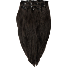 Myextensions Clip In Original 60cm 1A Sortbrun