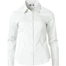 46 - Unisex Skjortor Dame Long Sleeve Shirt