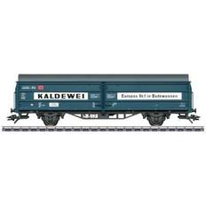 Märklin Sliding Wall Wagon Kaldewei of DB AG