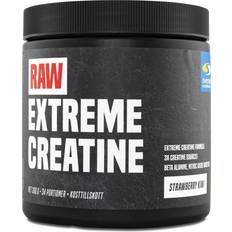 Svenskt Kosttillskott Kreatin Svenskt Kosttillskott Raw Extreme Creatine Strawberry Kiwi 360g