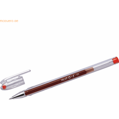 Rojo Bolígrafos Pilot Gel Pen BL-G1-5 Gel 0.32mm red (45K004B)