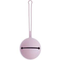 Mushie Funda Chupete Soft Lilac 1ud