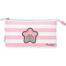 Pusheen Pusheen Pencil Case triple pencil case from the Rose Collection