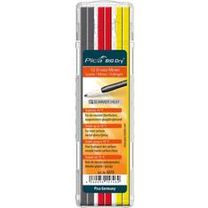 Amarillo Plumas Pica marker Gmbh Minenset Pica BIG-Dry 4x gelb/4x rot/4x graphit Summer Heat 12 Minen/Set