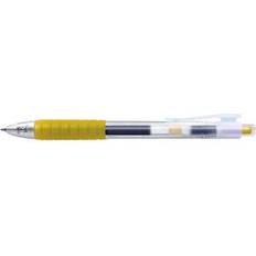 Guld Gelpennor Faber-Castell Gel Pen Fast – guld gelpenna med 0,7 mm skrivbredd