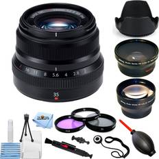 Fujifilm X Camera Lenses Fujifilm Fujinon XF 35mm F2 R WR + Accessory Bundle