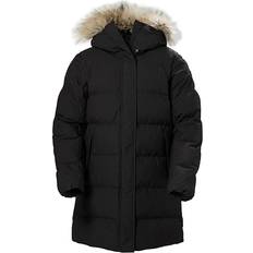 Dame - Rosa Ytterklær Helly Hansen Women's Blossom Puffy Parka - Black