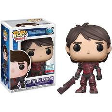 Trollhunters Funko Pop! Television Trollhunters Jim with Armor