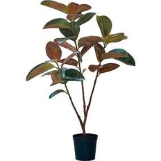 Fikus Mr Plant Konstgjord Fikus Elastica. 120 Kunstig plante