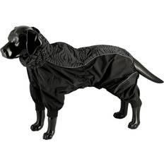 Hunde overall Dogman Regnoverall Dot svart 25cm