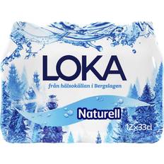 Loka Matvaror Loka naturell PET 33cl 12pack 33cl