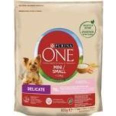 Purina one sensitive Nestlé PURINA One Mini Delicate Salmon, ris