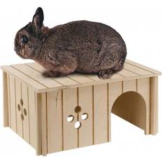 Ferplast Casetta Per Conigli 33 x 23.6 x H 16 cm