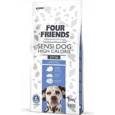 Hundfoder Four Friends Hundfoder Sensitive High Calorie, 12