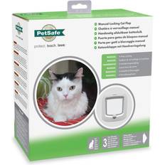 PetSafe Katter - Kattluckor Husdjur PetSafe Manual 4 Way Locking Cat Flap