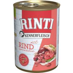 Rinti Huisdieren Rinti Kennerfleisch 24 x 400 g Hondenvoer