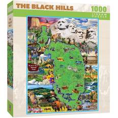 Non-Toxic Jigsaw Puzzles Masterpieces National Parks Black Hills 1000 Pieces