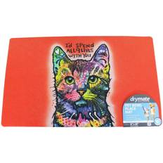 Drymate Matskålsunderlägg Katt 9 Lives