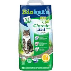Biokat's Classic Fresh 3in1 18 (papperspåse)