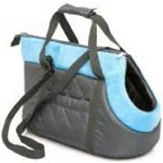 Hobbydog R2 BLACK BAG WITH TURQUOISE SCARVES