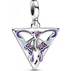 Pandora Me Butterfly Medallion - Silver/Multicolour