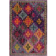 Safavieh Carpets & Rugs Safavieh Monaco Purple, Multicolor 61.2x92.4"