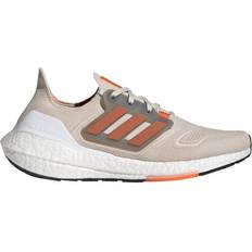 Adidas Beige Running Shoes Adidas UltraBOOST 22 M - Aluminium/Impact Orange/Core Black