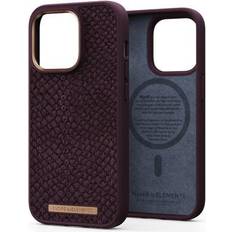 Njord byELEMENTS Salmon Leather MagSafe Case