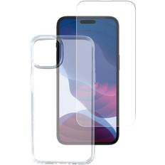 Bildschirmschutz 4smarts iPhone 14 Pro Max Second Glass X-Pro 360° Protection Set (Cover Skærmbeskyttelse)