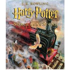 Books Harry Potter and the Sorcerer's Stone: The Illustrated Edition (Hardcover, 2015)