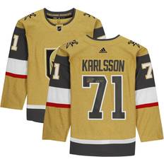 Vegas golden knights jersey Fanatics Vegas Golden Knights William Karlsson Autographed Gold Alternate Adidas Authentic Jersey