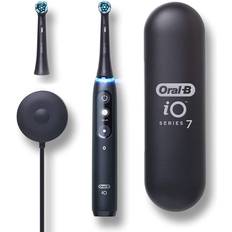 Eltandborstar & Irrigatorer Oral-B iO Series 7 + 2 Brush Head Black