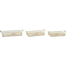 Dkd Home Decor - Serveringsbricka 3st