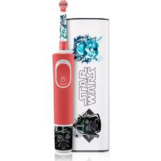 Röda Eltandborstar Oral-B Star Wars + Travel Case