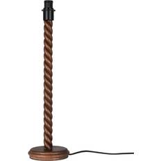 Wood Lampstands Globen Lighting Willow Lampstand 38cm