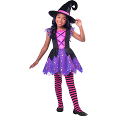 Rainbow Witch Costume
