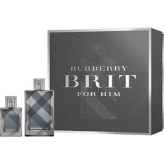 Burberry Men Gift Boxes Burberry Brit for Him Gift Set EdT 100ml + EdT 30ml