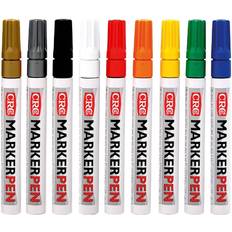 markerpen hvid