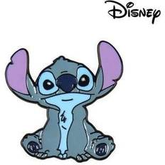 Disney Nål Stitch Metal Blå Grå