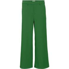 Brune - Dame Bukser Object Wide Pants