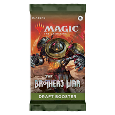 Wizards of the Coast Brætspil Wizards of the Coast ** Magic Gathering: Brothers' War Draft Booster