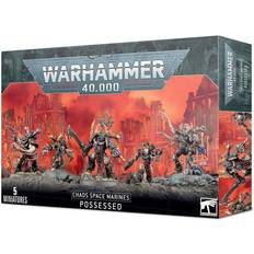 Chaos space marines Games Workshop Warhammer 40,000 Chaos Space Marines: Possessed