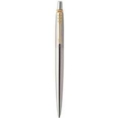 Parker Jotter Stainless Steel Gold TrimGEL M Black