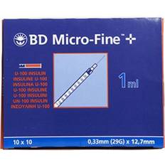 Bd micro fine Becton Dickinson Micro Fine Insulin 1,0ml m/12,7mm/29G